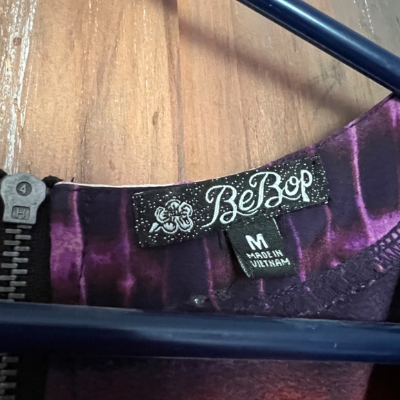 BeBop Tie-Dye Look Summer Dress - Picture 6 of 6